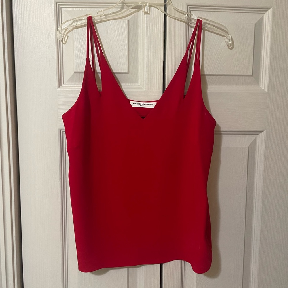 Amanda Uprichard Red Tank